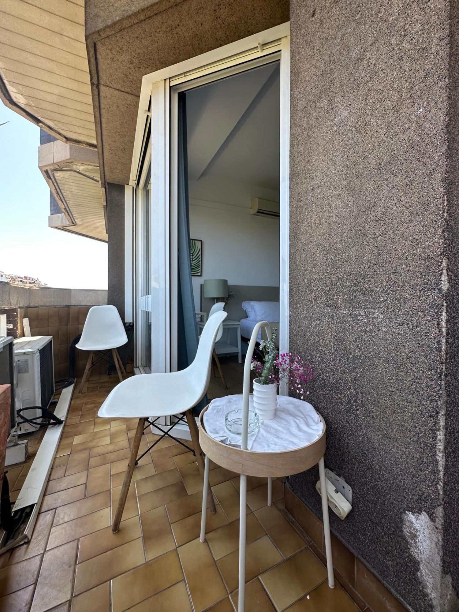 Plaza Spain Barcelona Apartments Bagian luar foto